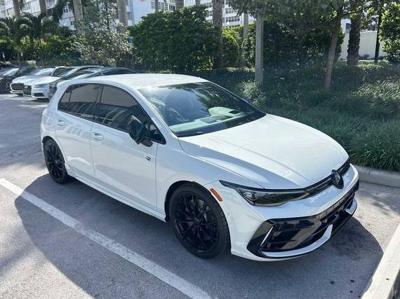 VOLKSWAGEN GOLF R 2025 WVWFB7CD0SW227183 image